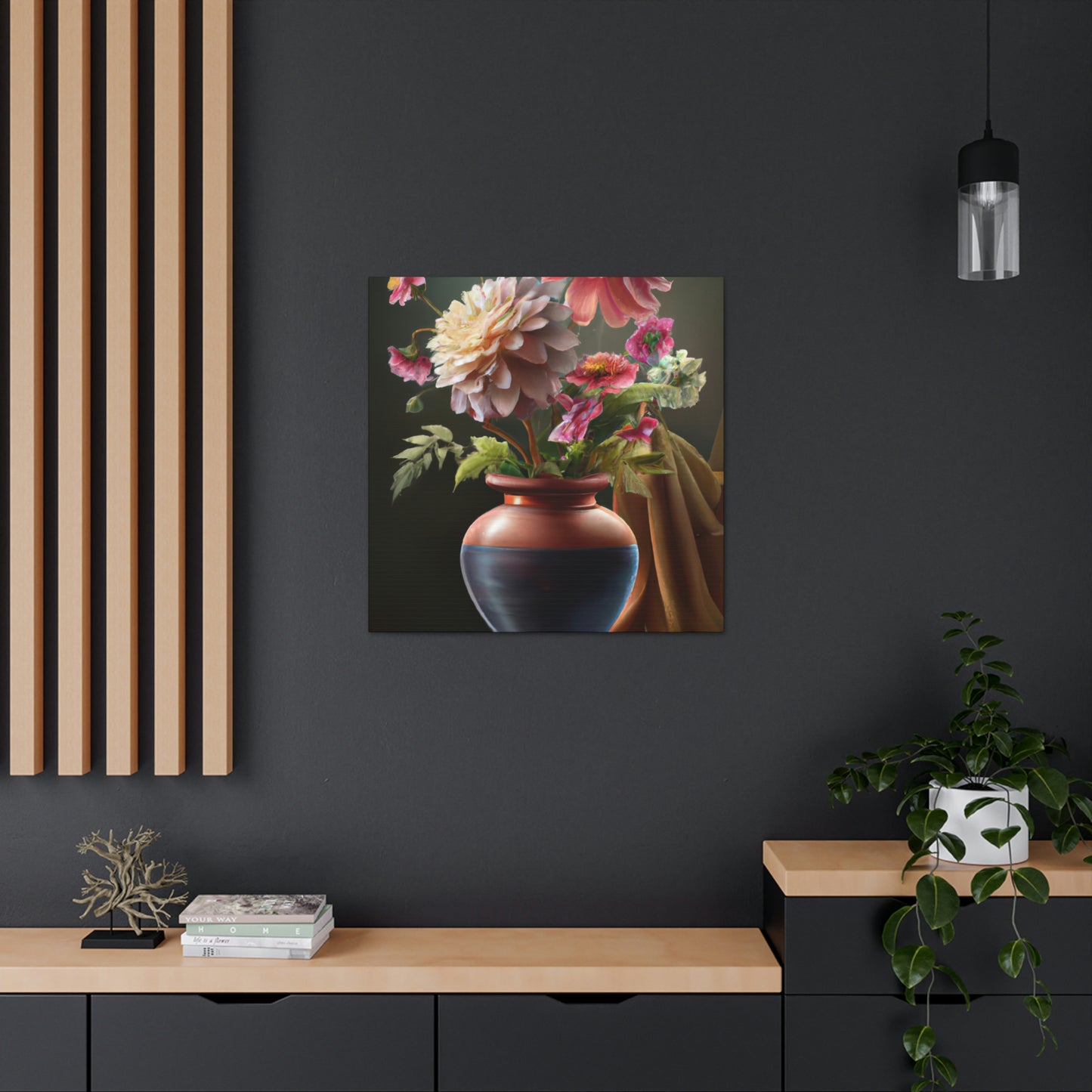 Floral Bouquet Dreamscape - Canvas