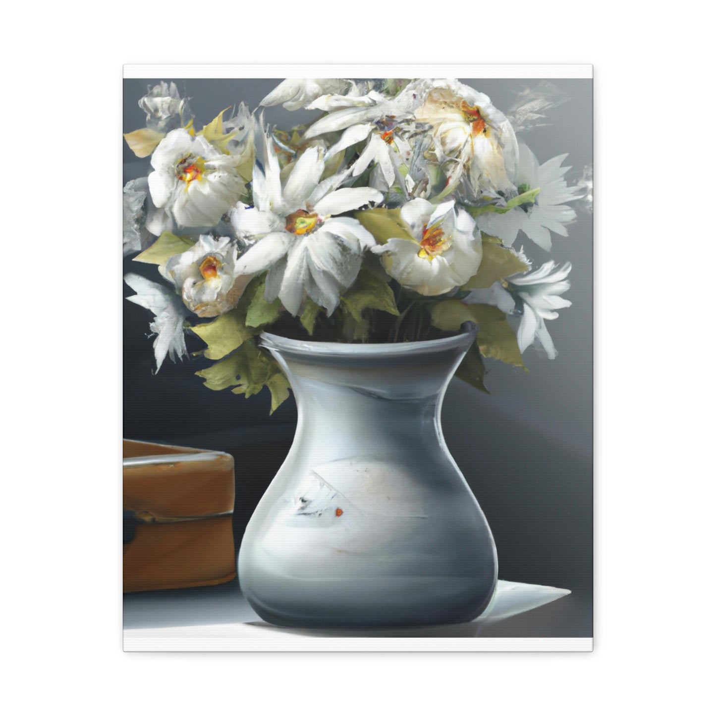 "Flower Vase Redux" - Canvas