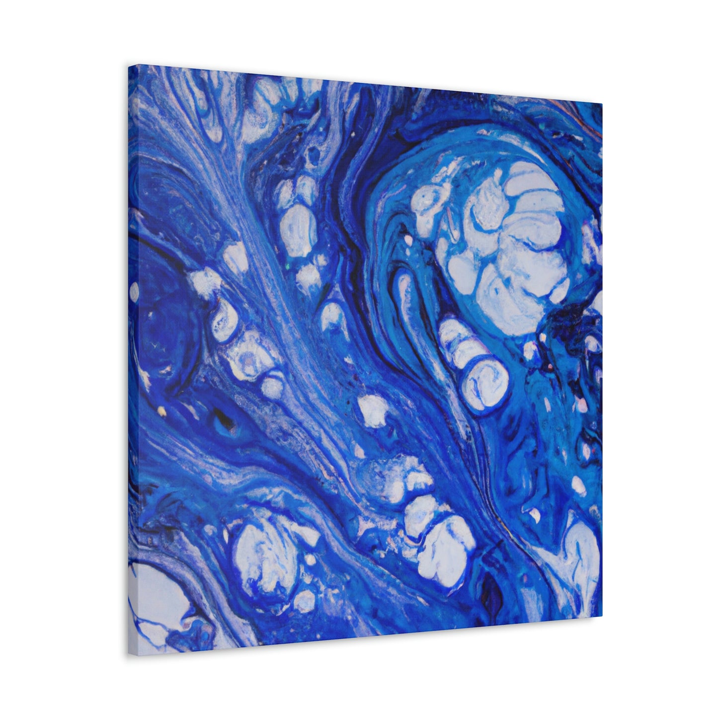 Blue Oasis. - Canvas