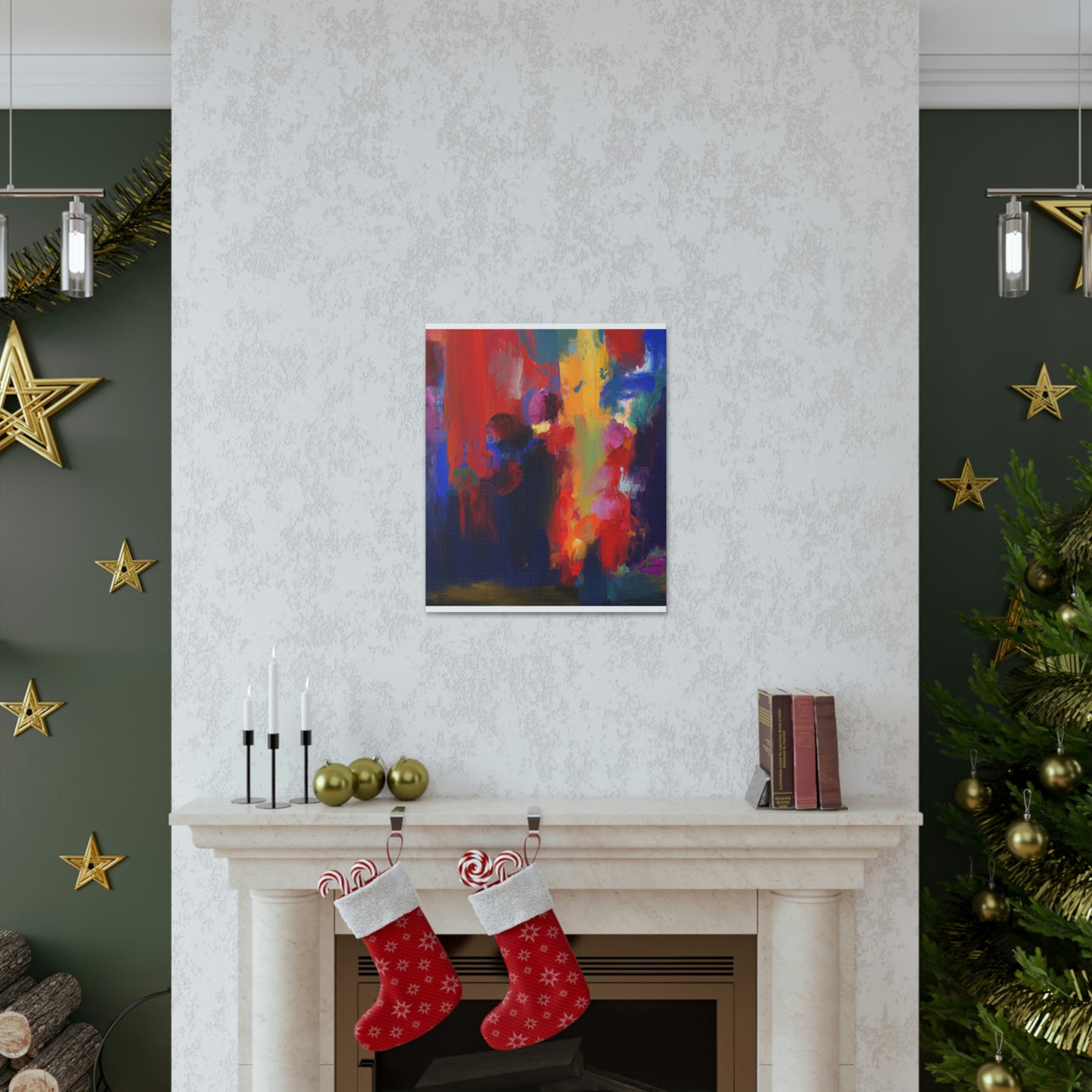Vivid Respite. - Canvas