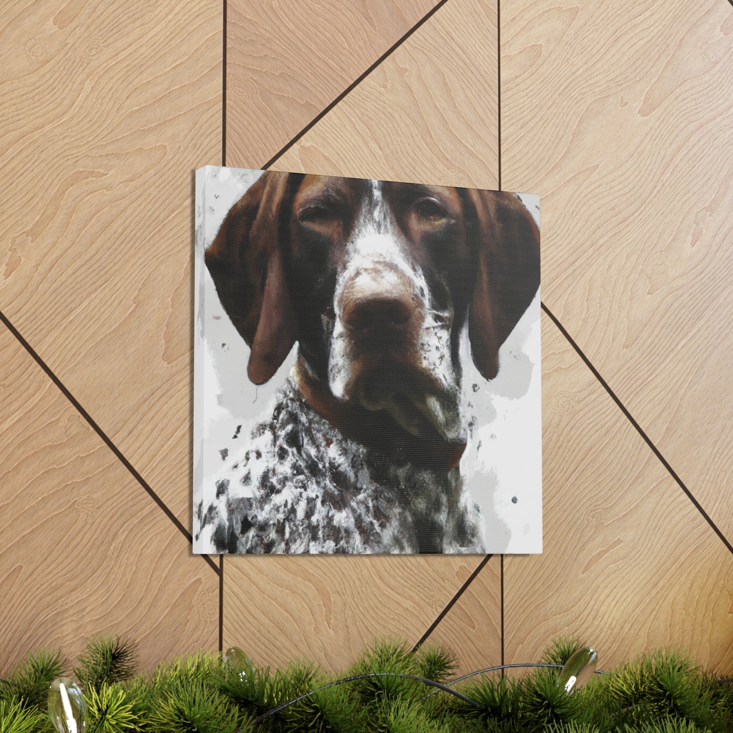 Vibrant Loyalty. - Canvas