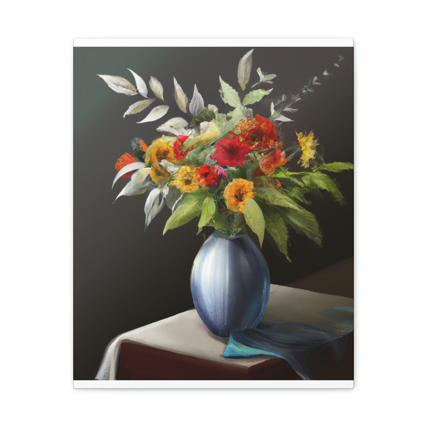Blooming Luxury Beauty - Canvas
