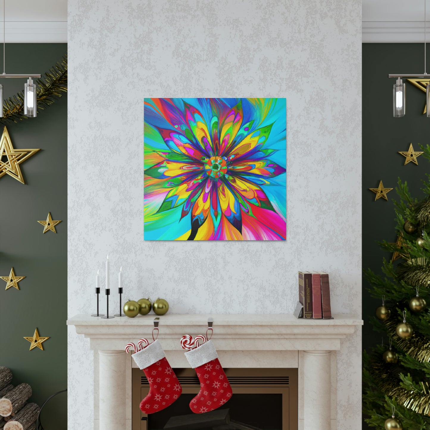 Blossom Bliss. - Canvas