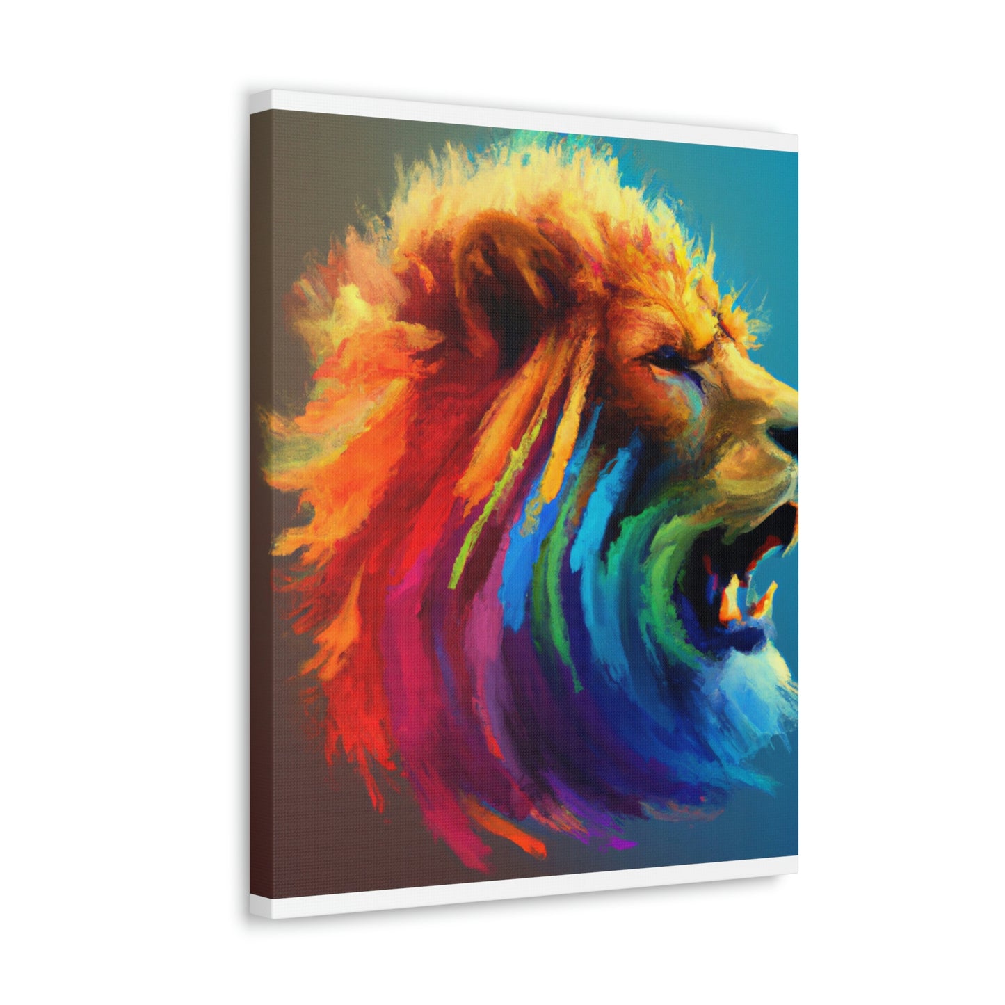 Lioness Bloom - Canvas