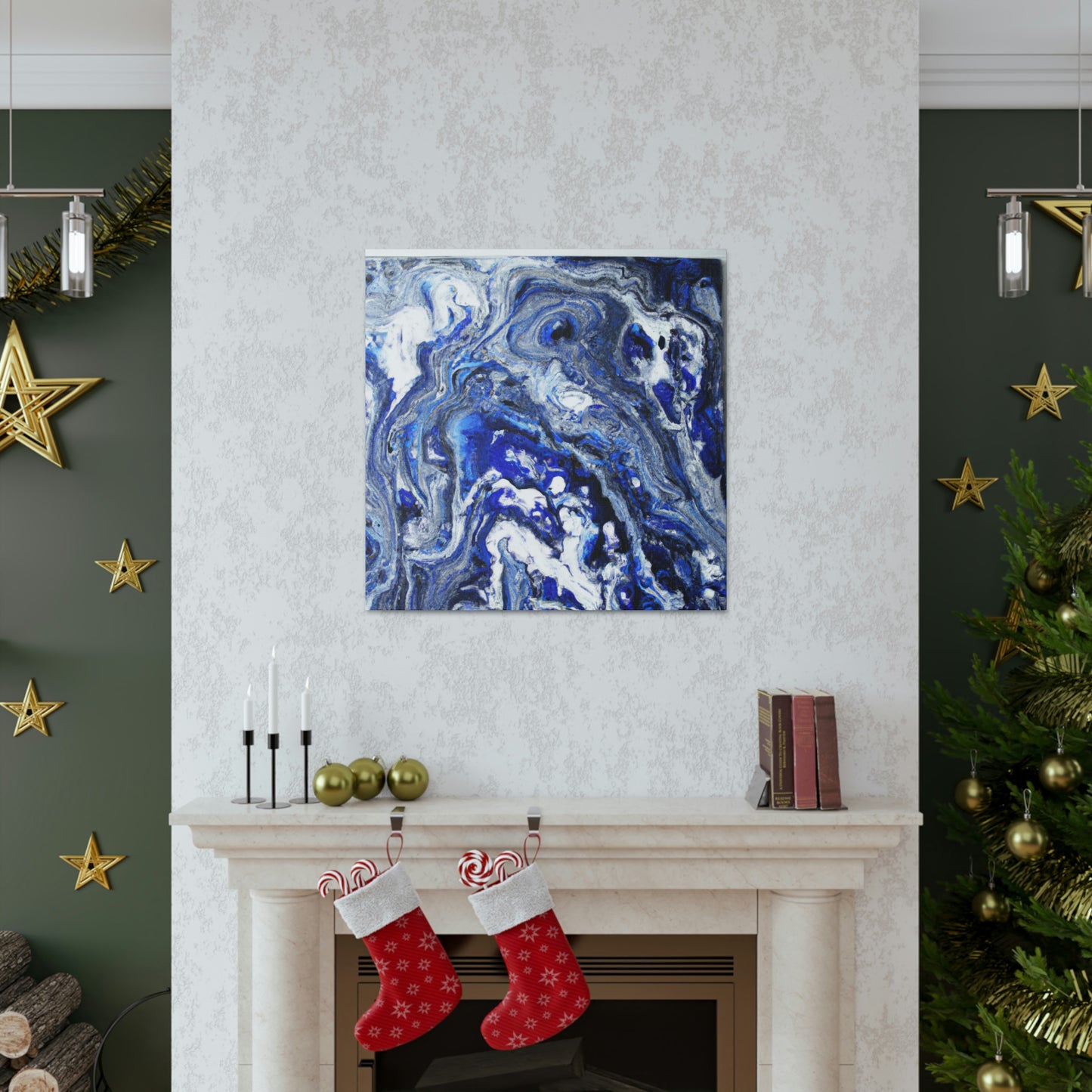 "Blue Haven" - Canvas