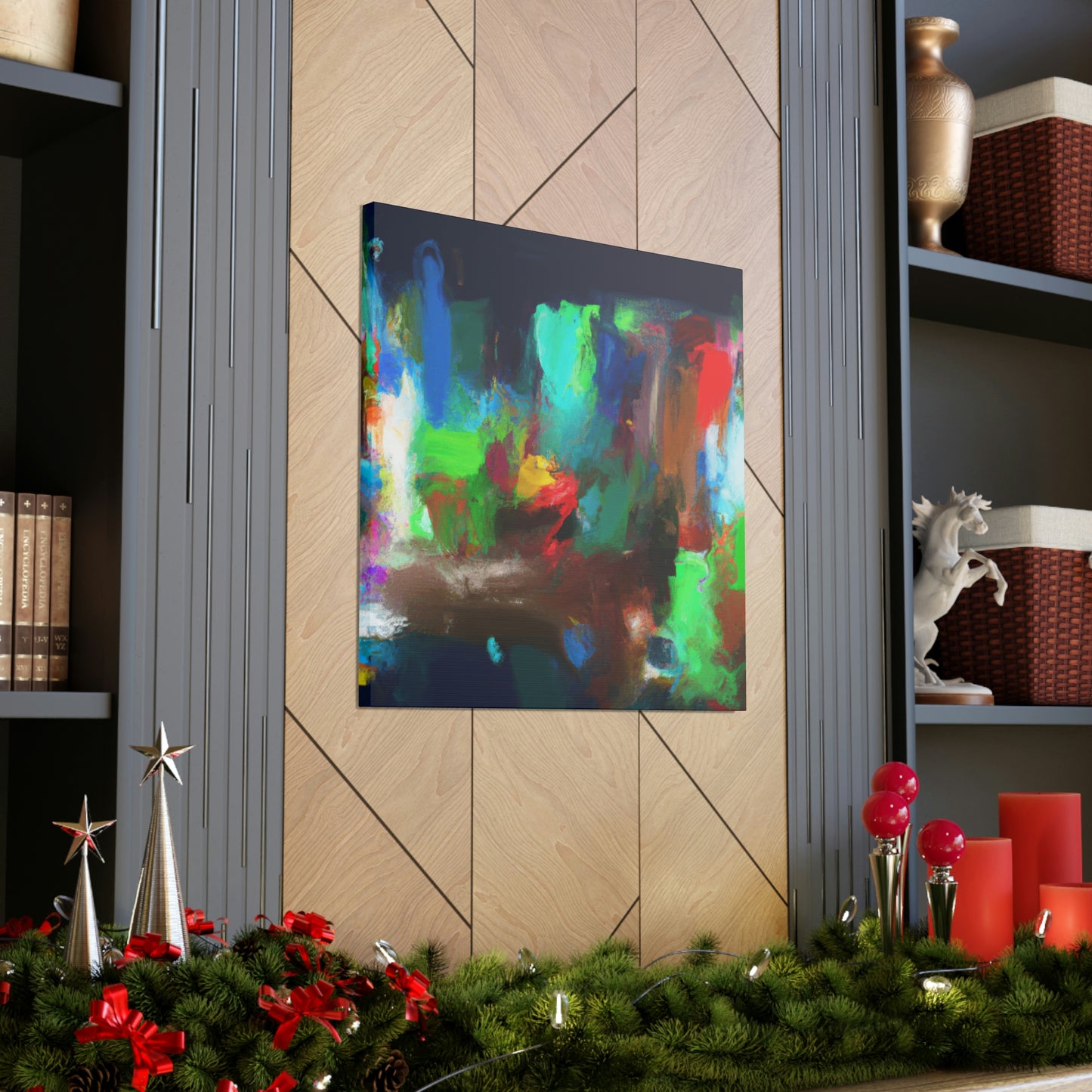 Sky Halo. - Canvas