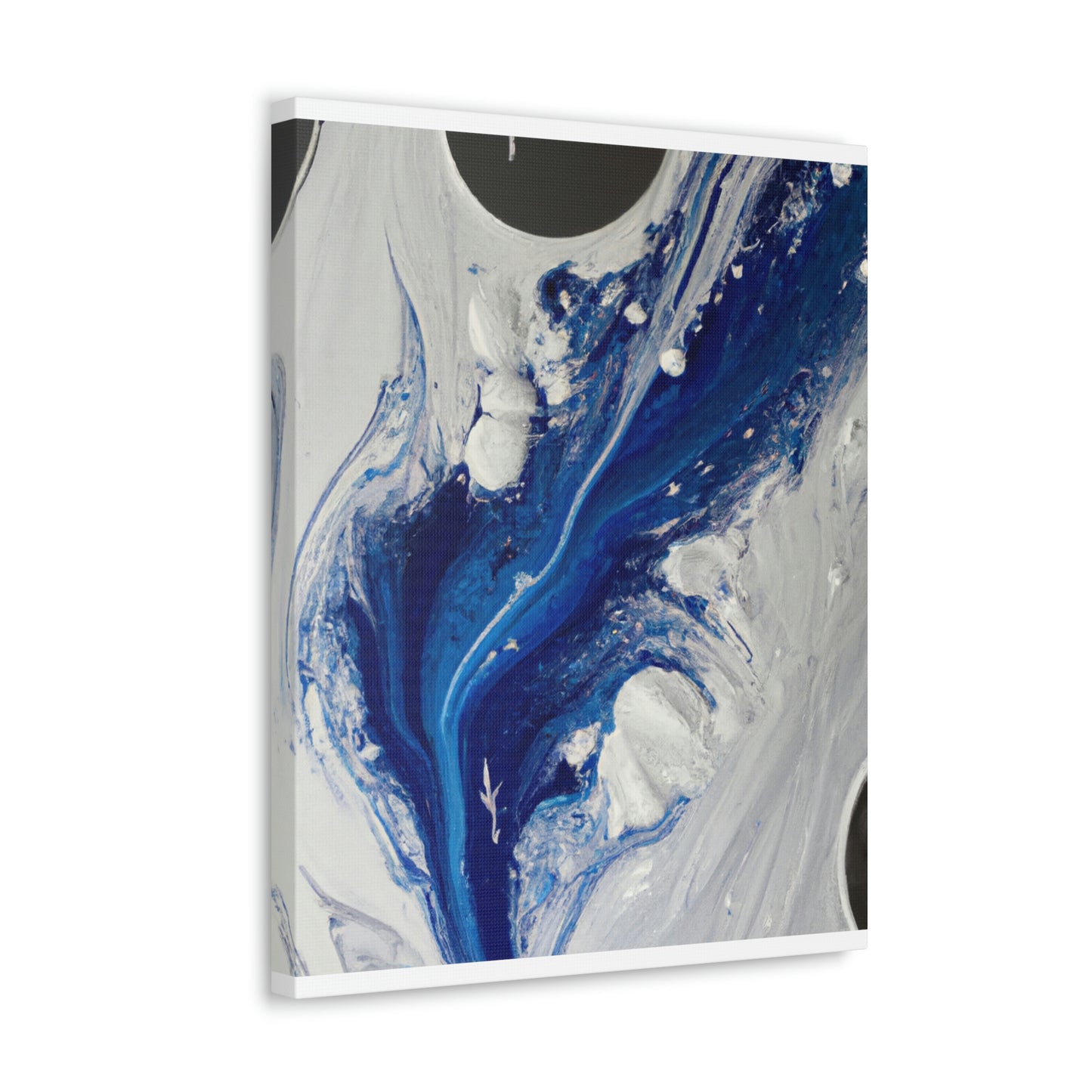 Cosmic Flow. - Canvas