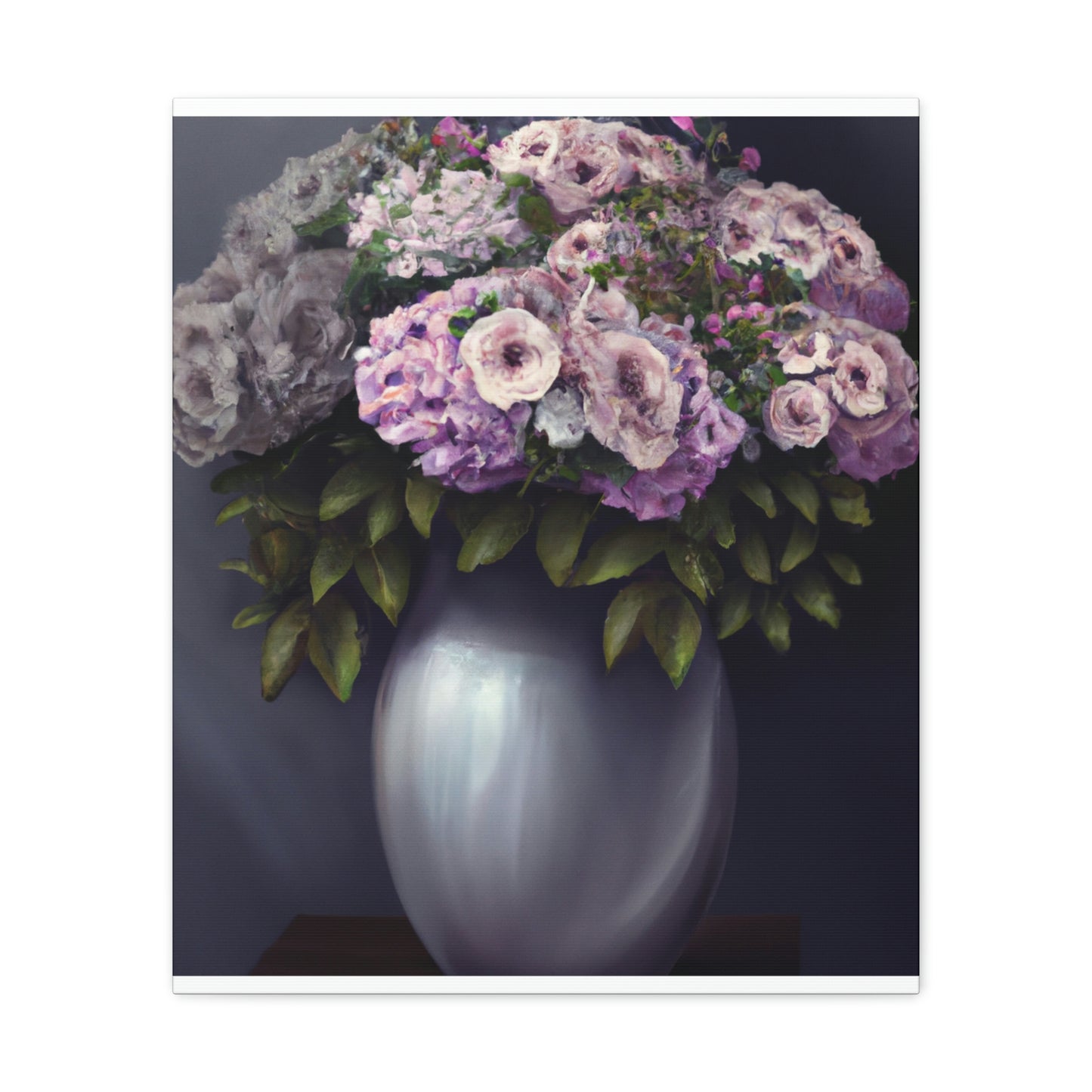 "Floral Perfection Detail" - Canvas