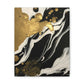 Gilded Mural Bliss - Canvas