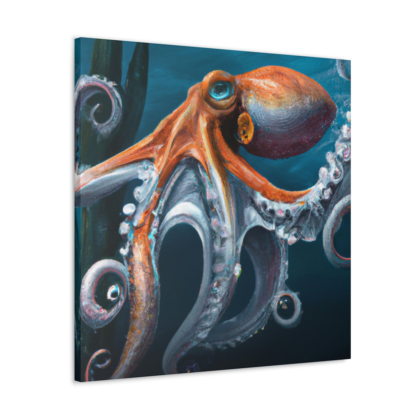 Sea Life Vista. - Canvas