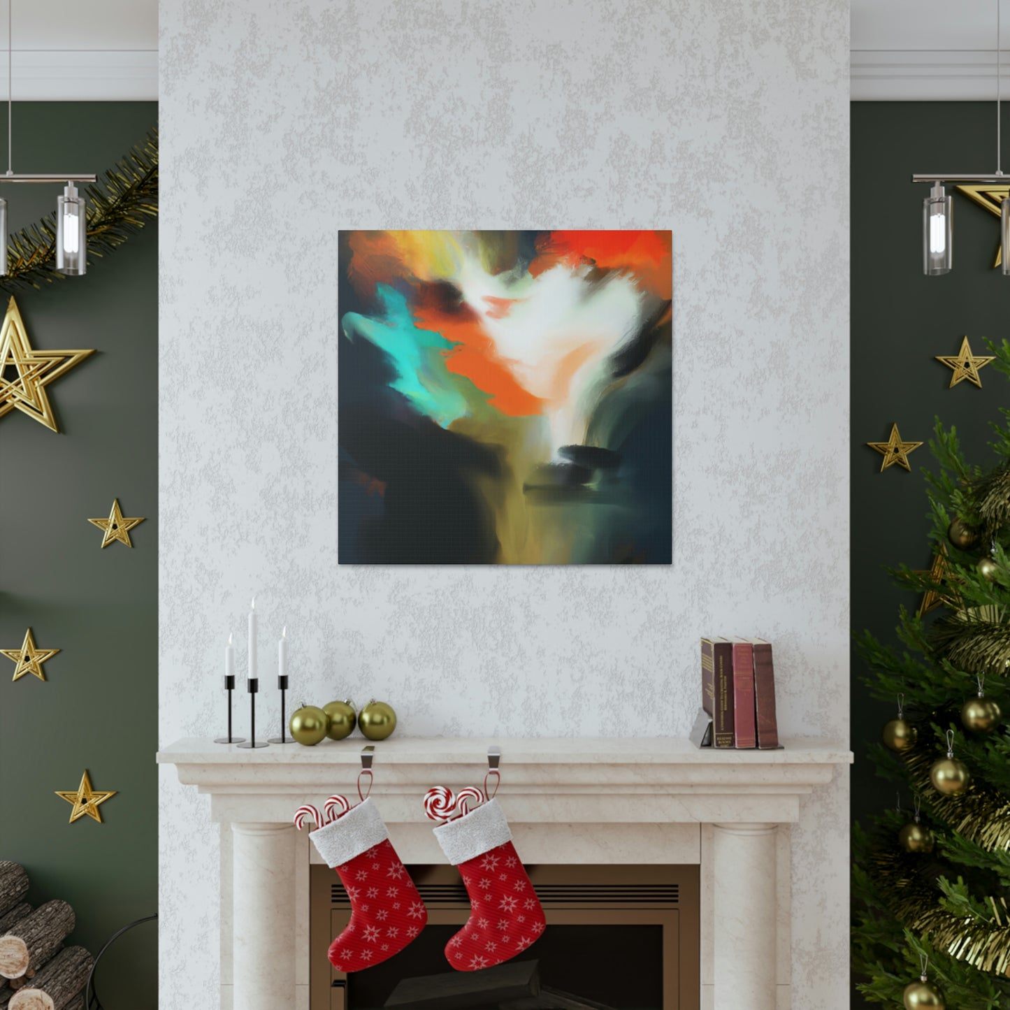Mood Mingle - Canvas