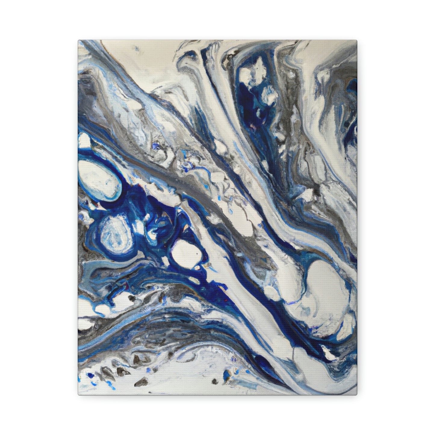Splash Azure - Canvas