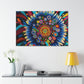 Vibrant Bloom. - Canvas