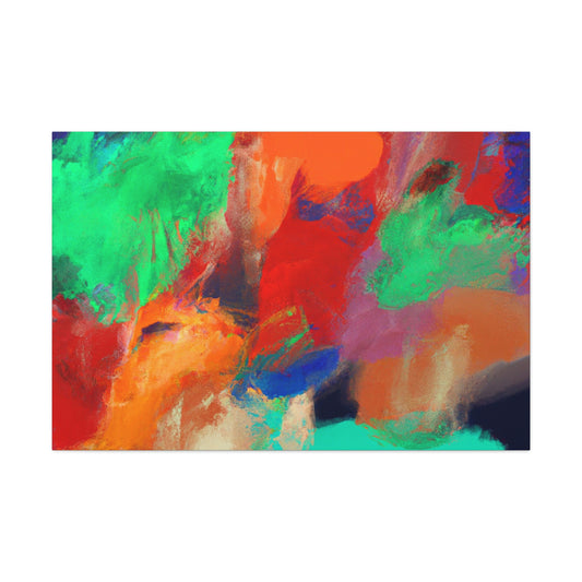 Sun Glow. - Canvas