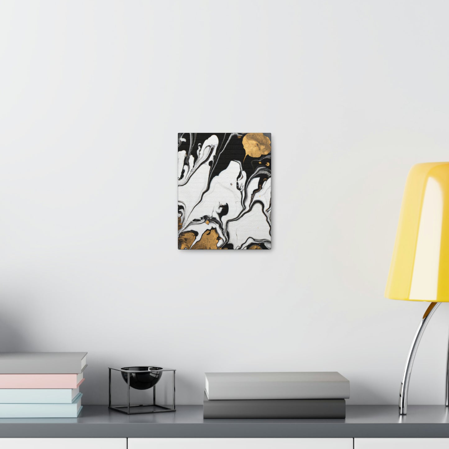 Gilded Liquid Luxe - Canvas