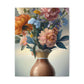 Blooming Floral Splendor. - Canvas