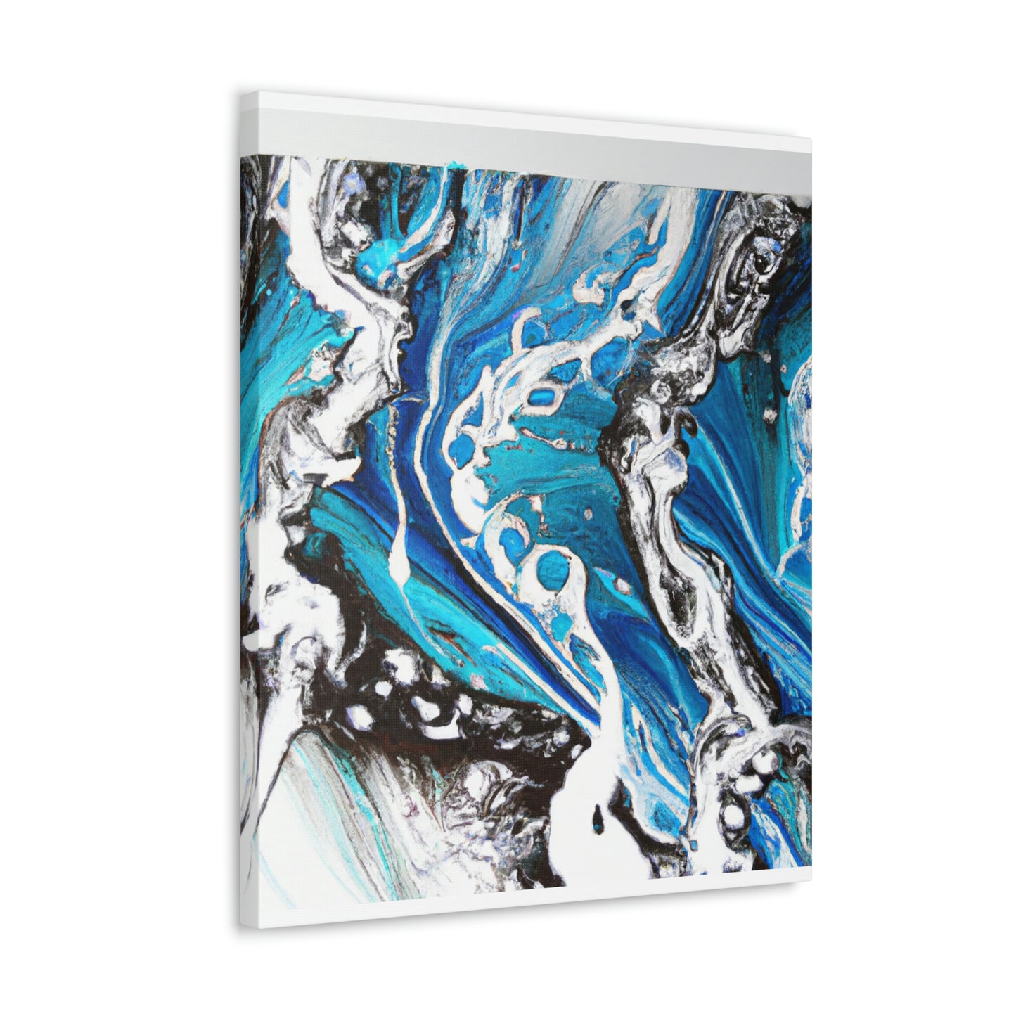 Blue Splendor. - Canvas