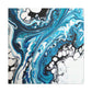 Blue Mirage. - Canvas