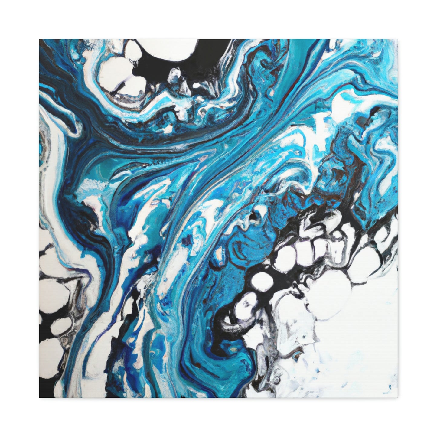 Blue Mirage. - Canvas
