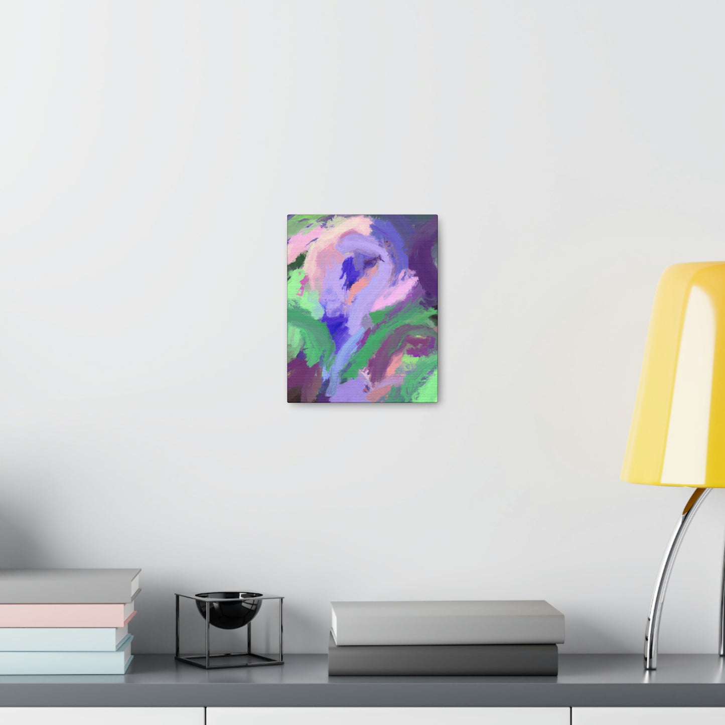 Brush Harmony. - Canvas