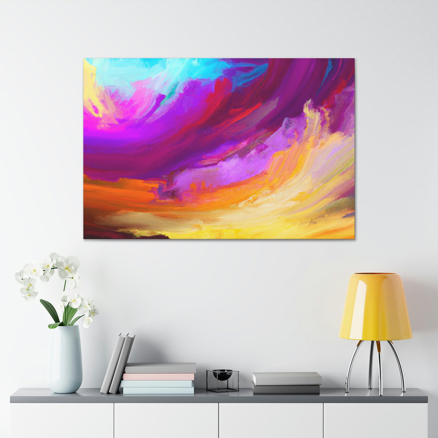 Vida Vibes - Canvas