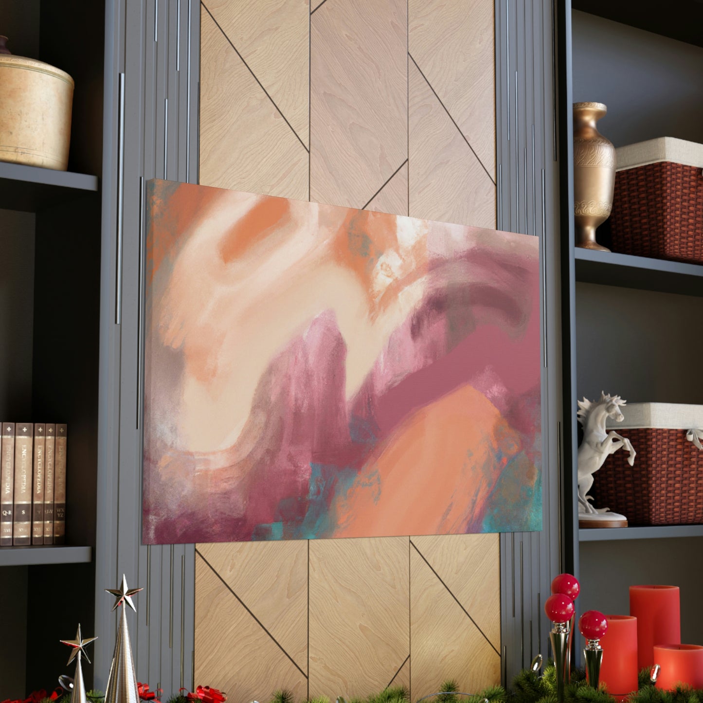 "Vibrant Glow" - Canvas