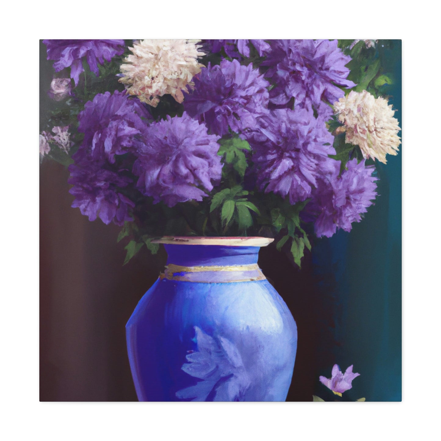 "Flower petal Wispy." - Canvas