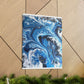 Aquatic Bliss. - Canvas