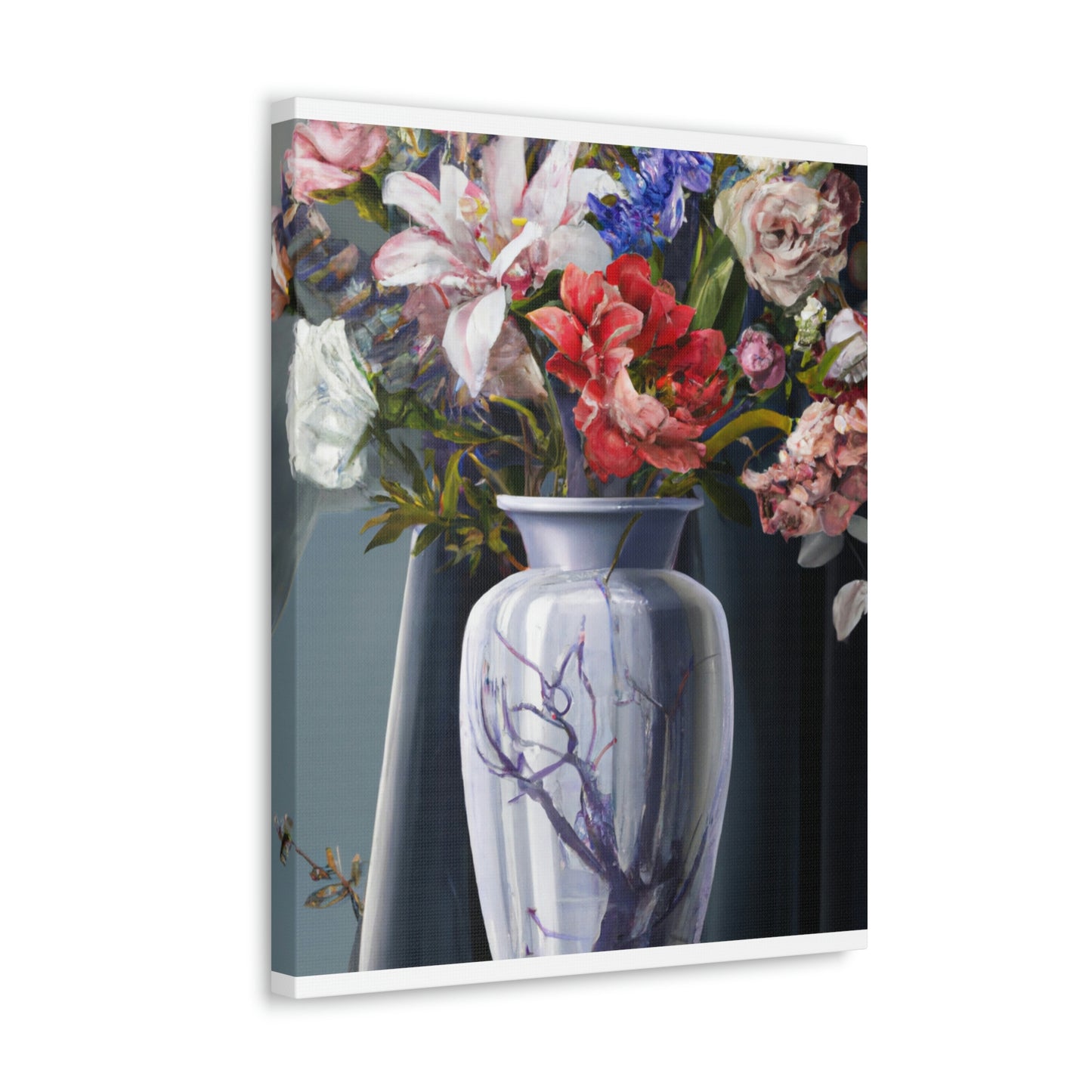 Bloomful Splendor. - Canvas