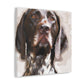 "Pointer Perfection" - Canvas
