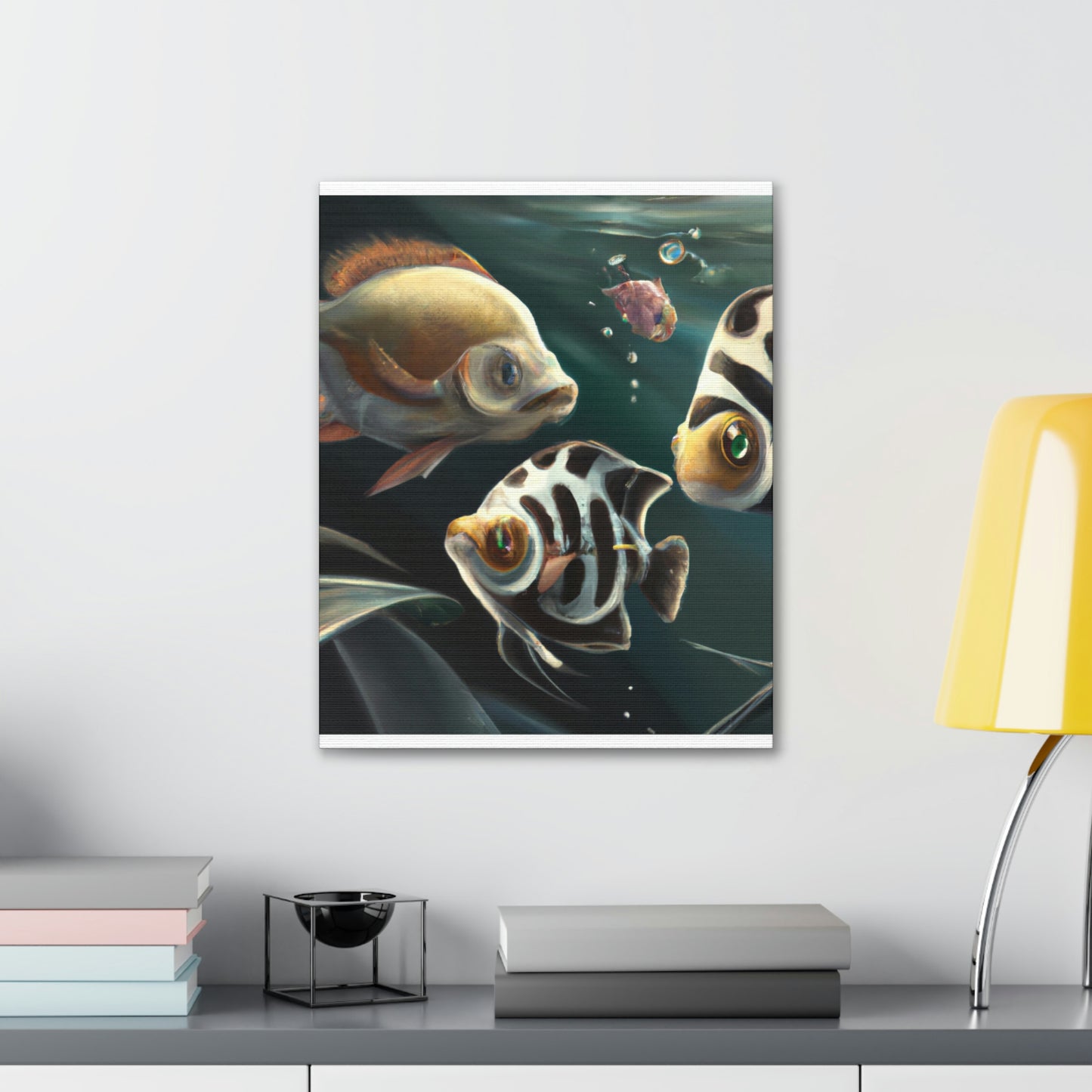 Ocean Marine Life - Canvas