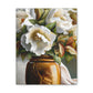 "Floral Vibrance Refined." - Canvas