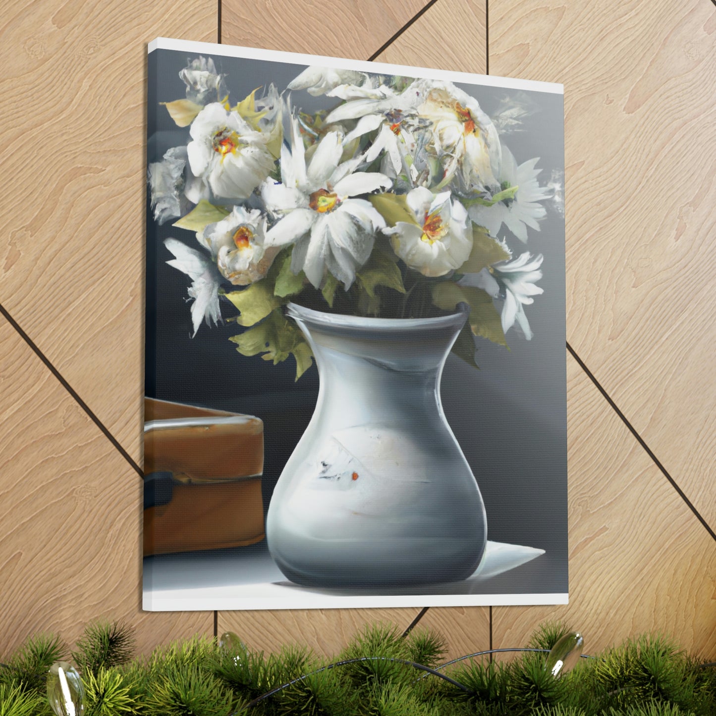 "Flower Vase Redux" - Canvas