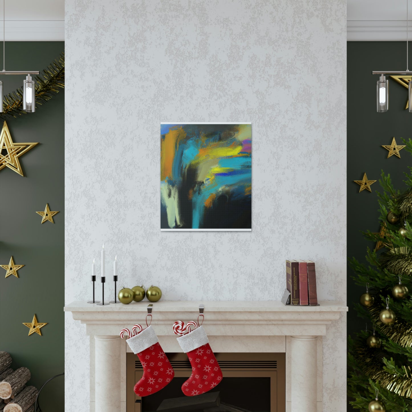 Cosmic Loft - Canvas