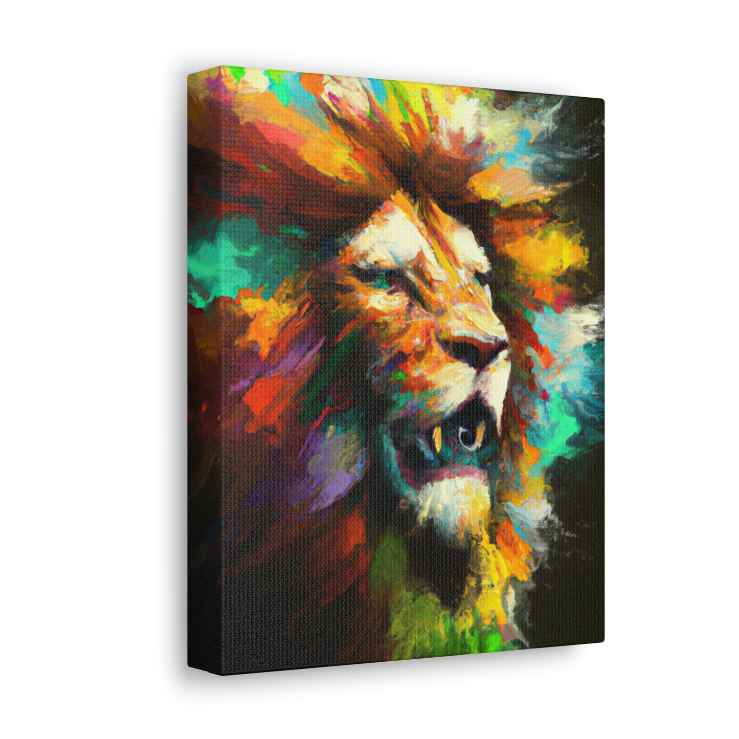 Rainbow Majesty - Canvas