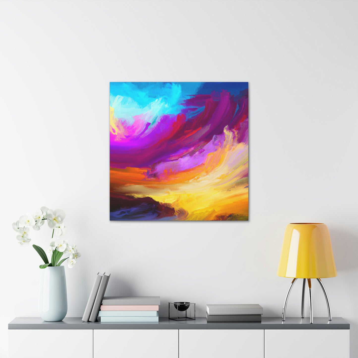 Vida Vibes - Canvas