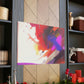 Cosmic Blush - Canvas