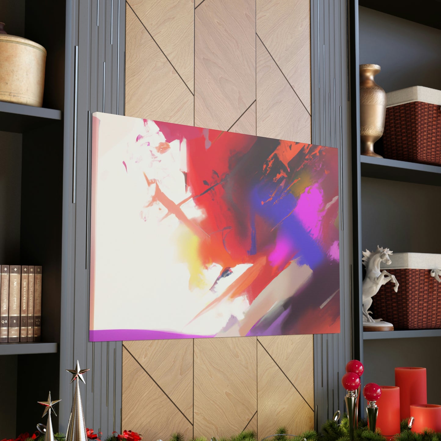 Cosmic Blush - Canvas