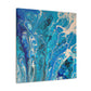 Blue Bliss. - Canvas
