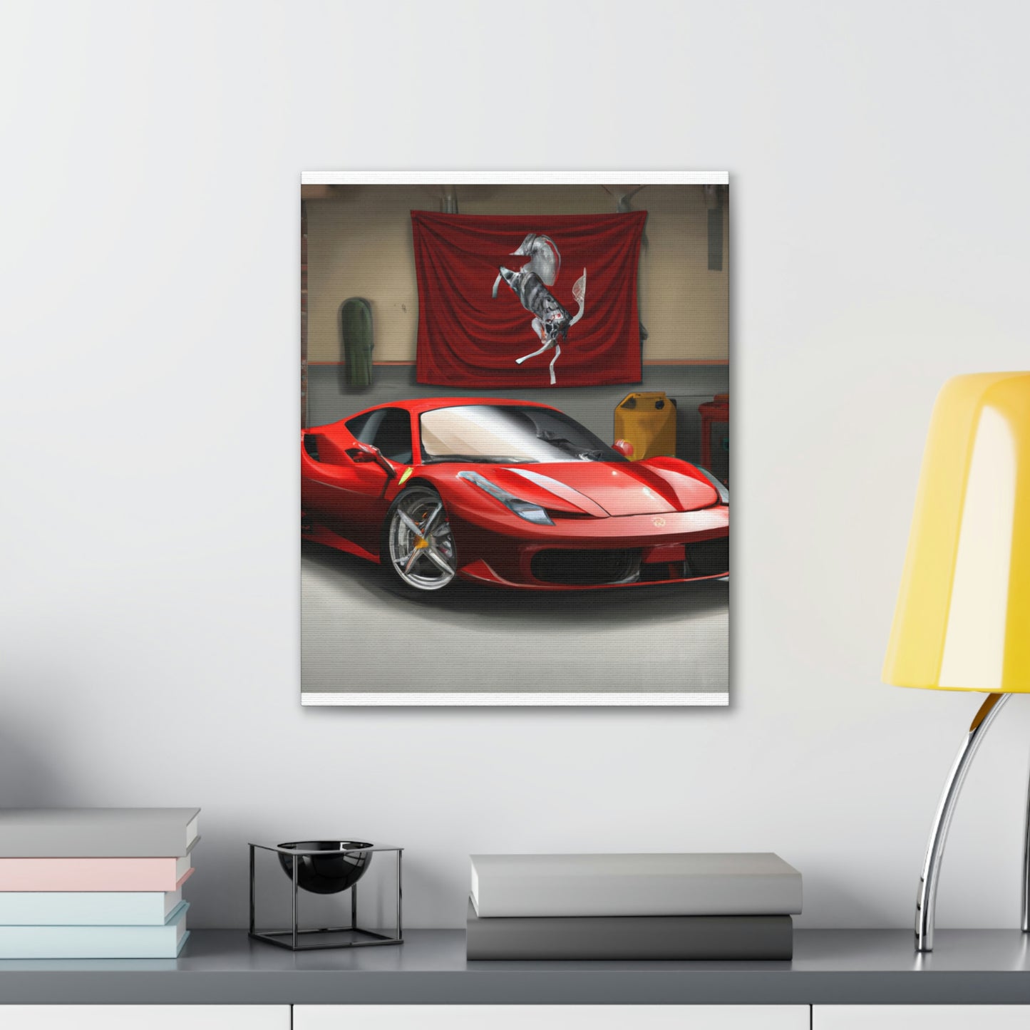 Auto Reality. - Canvas