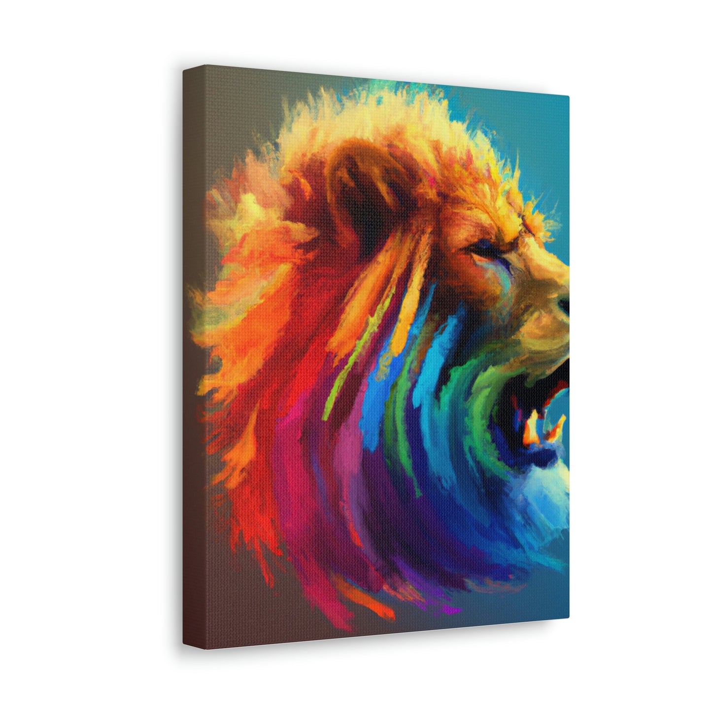 Lioness Bloom - Canvas