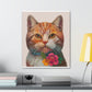 Cat Bliss. - Canvas