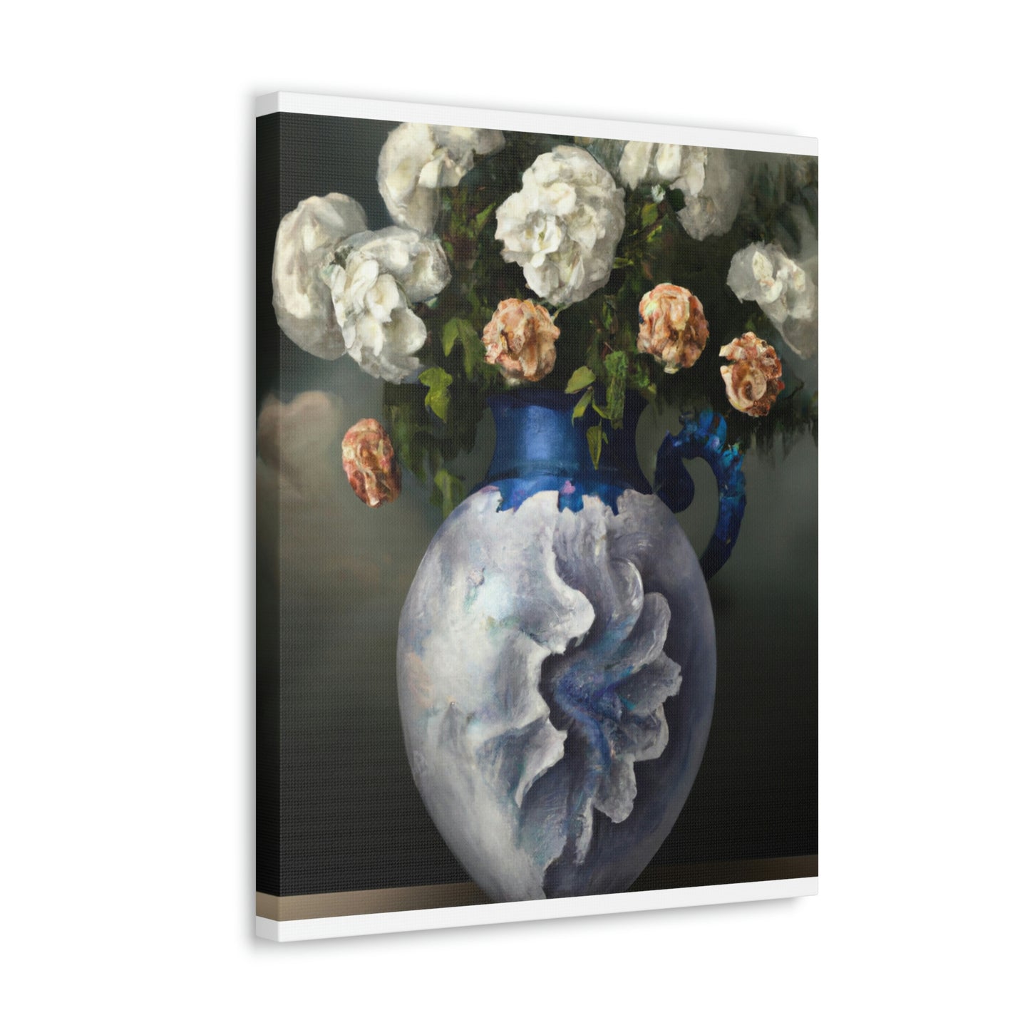 Floral Eternity Bliss - Canvas