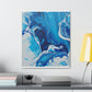 Epic Blue. - Canvas