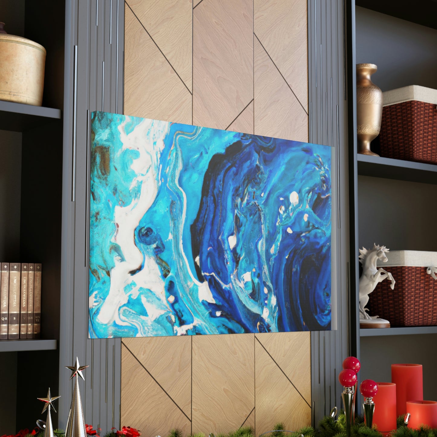 Aqua Abyss - Canvas