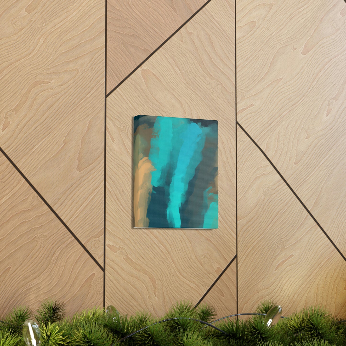 Vibrant Vow - Canvas