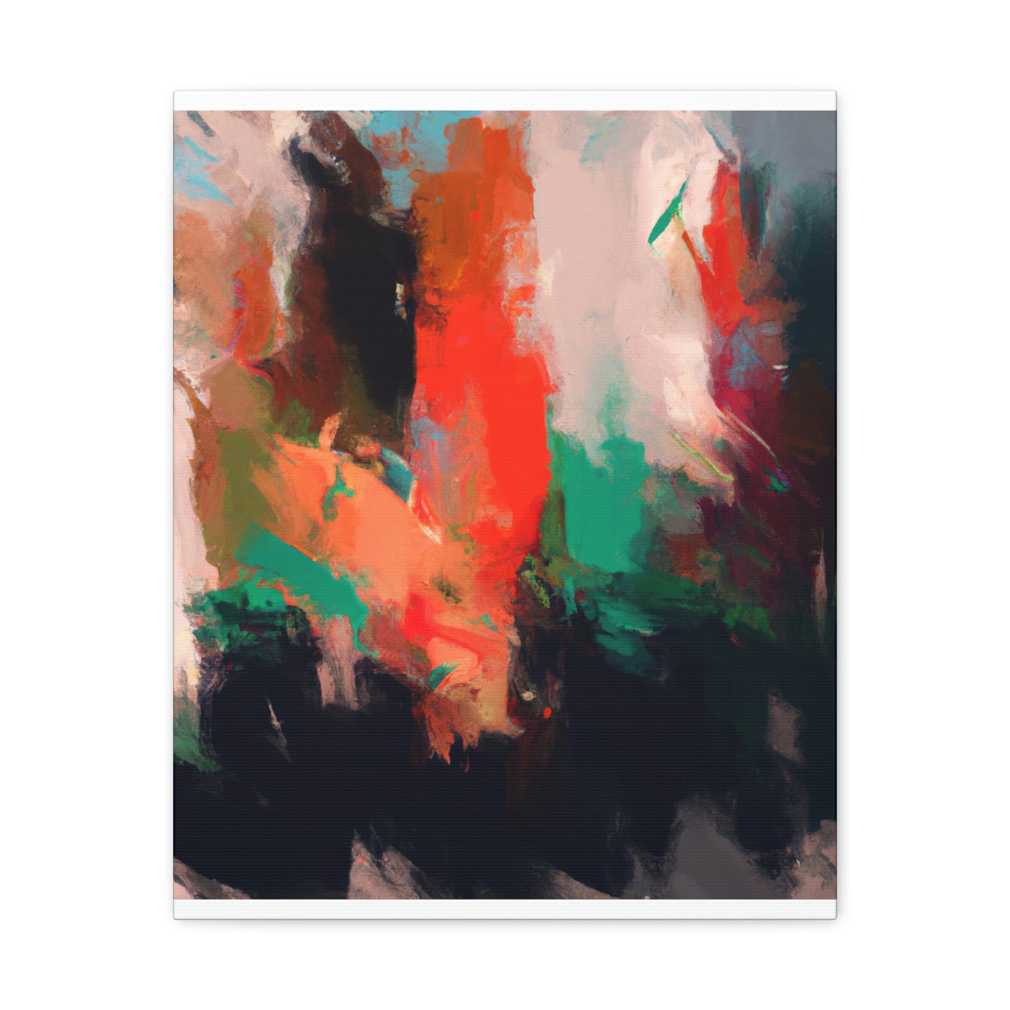 Aura Vibe. - Canvas