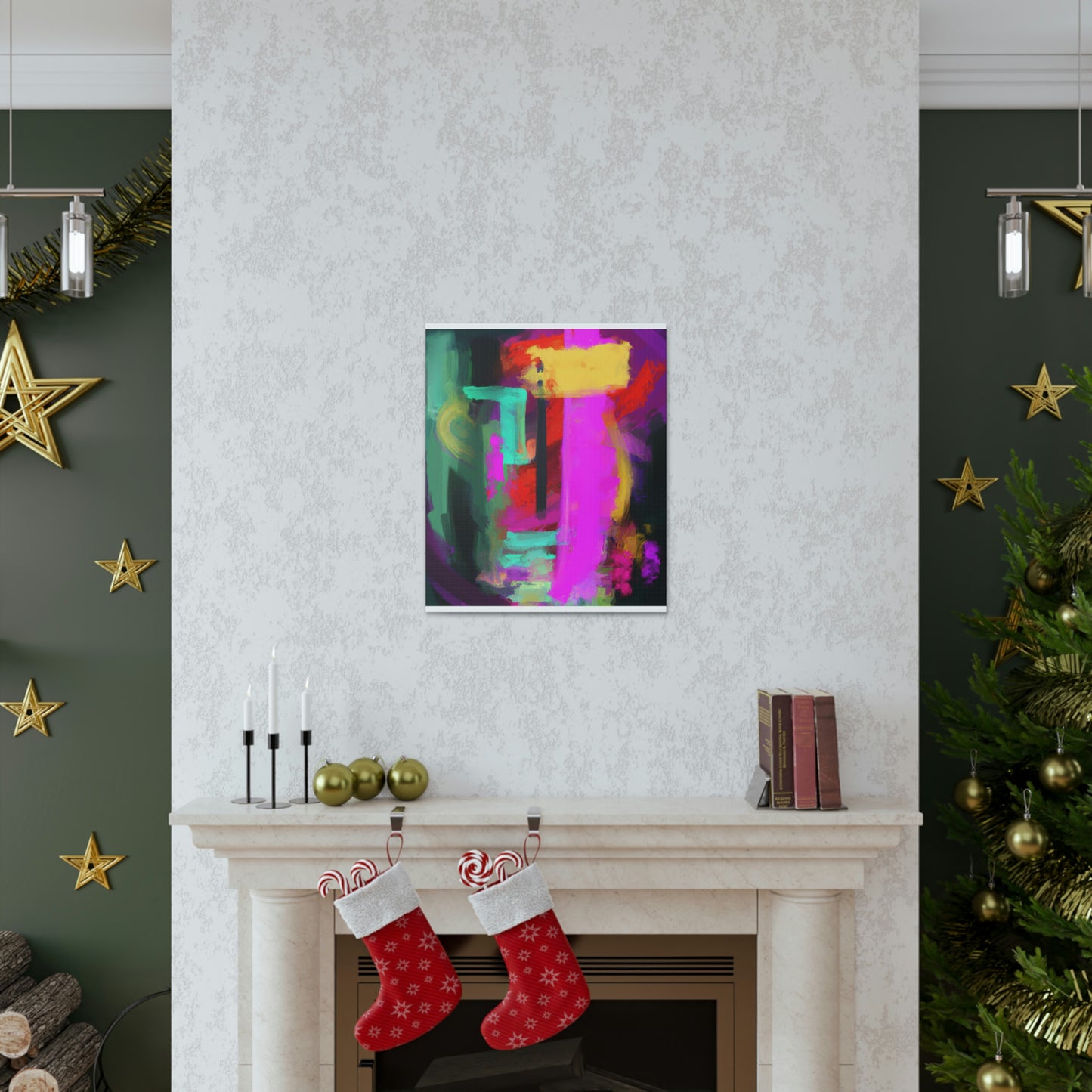 Color Spectrum - Canvas