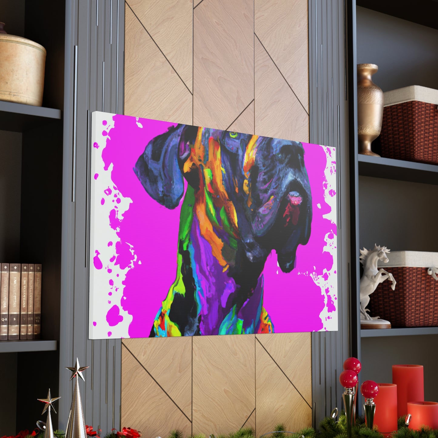 Vivid Dane Dream - Canvas