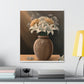 "Intricate Floral Bouquet." - Canvas